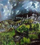 El Greco, View of Toledo